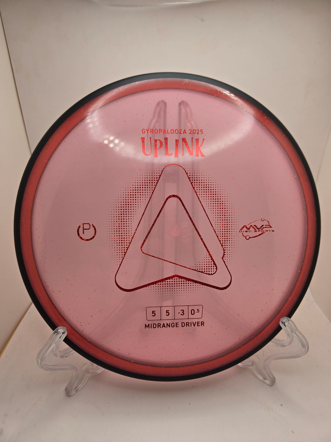 MVP Discs Special Edition GyroPalooza 2025 Uplink Particle Glow Pink 177-178g