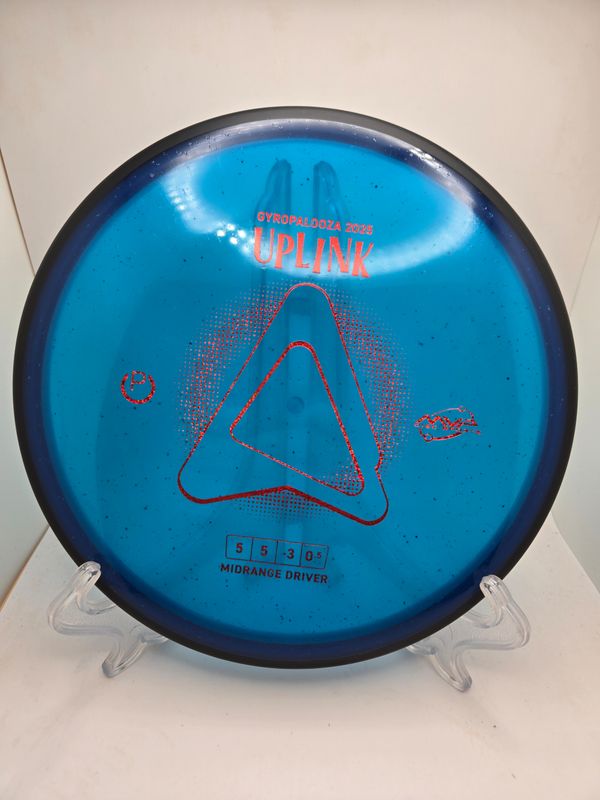 MVP Discs Special Edition GyroPalooza 2025 Uplink Particle Glow Blue 176-177g