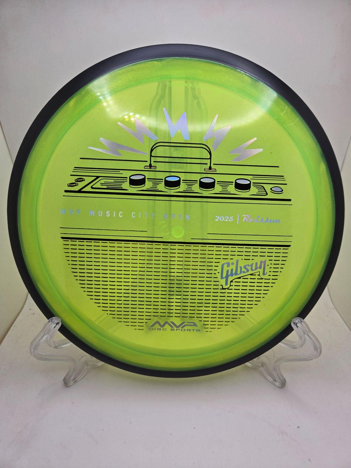 MVP Discs Amp Special Edition MVP Music City Open 2025 Soft Proton Green 173-174g