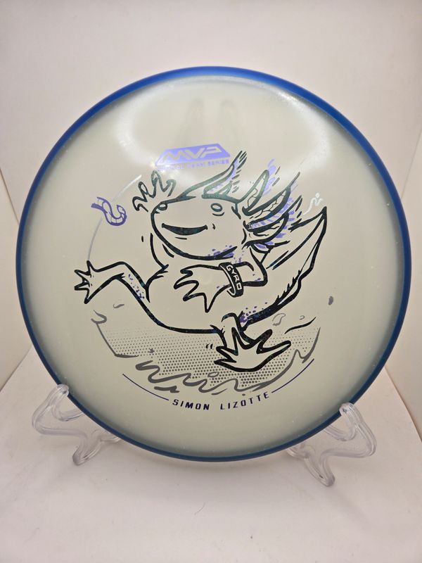 Pre Order - Axiom Discs Particle Eclipse Pixel - Simon Lizotte Team Series - Lizottl&#39; Blue Glow 170-175g