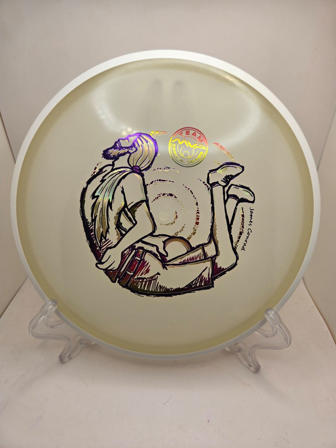 Pre Order - MVP Discs Detour – Particle Eclipse Detour - James Conrad Team Series - Bendy James 170-175g