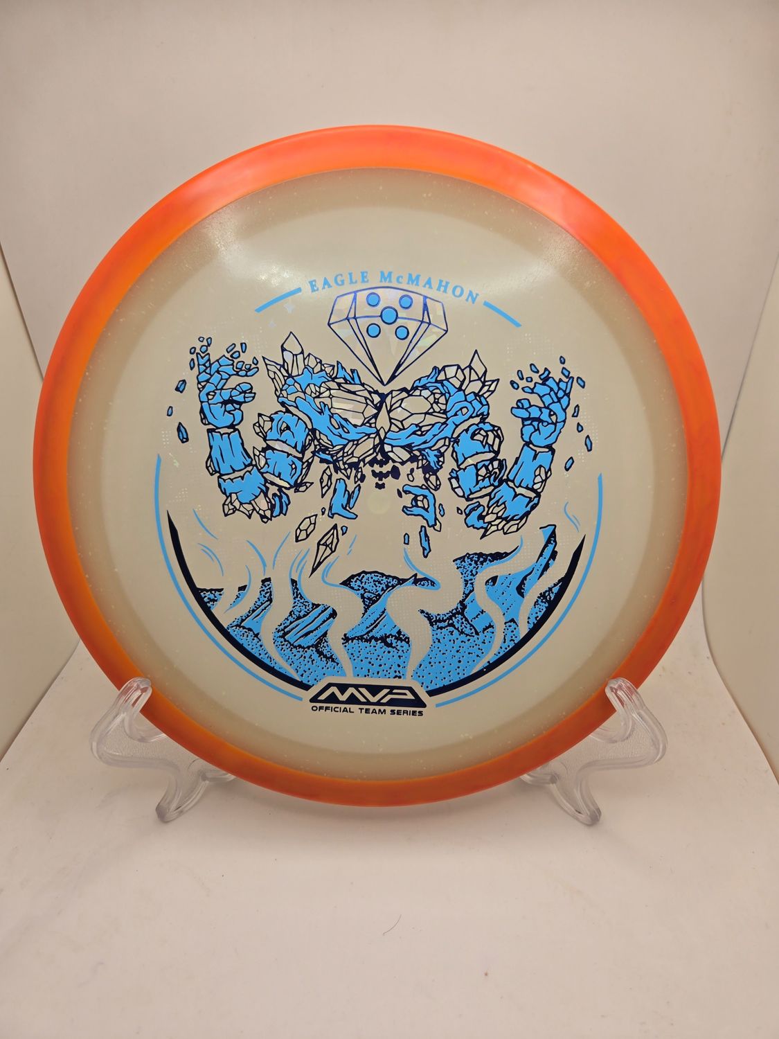 Pre Order - Axiom Discs Particle Eclipse Thrill - Eagle McMahon Team Series - Elemental Thrill 170-175g