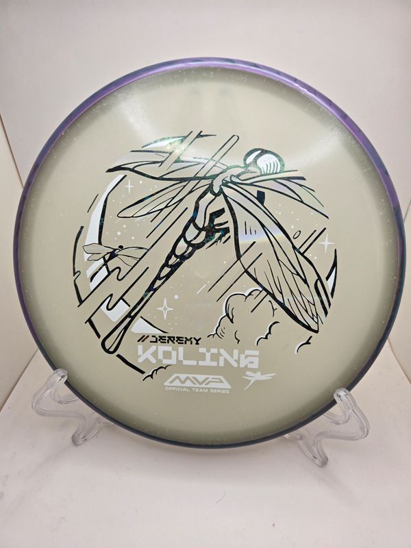 Pre Order - Axiom Discs Particle Eclipse Tempo - Jeremy Koling Team Series- Dragonfly 170-175g