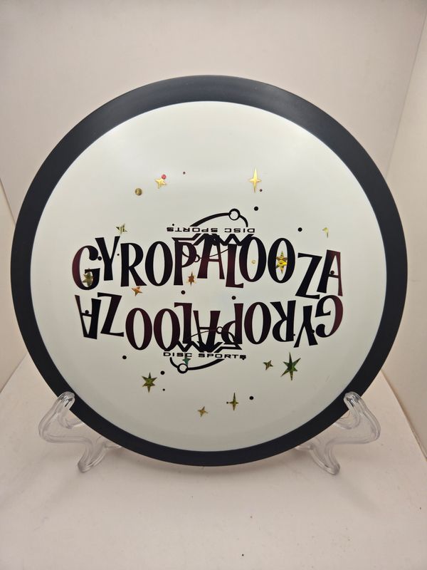 MVP Discs Fission Dimension - GYROPalooza Stamp White with Double Stamp 172g