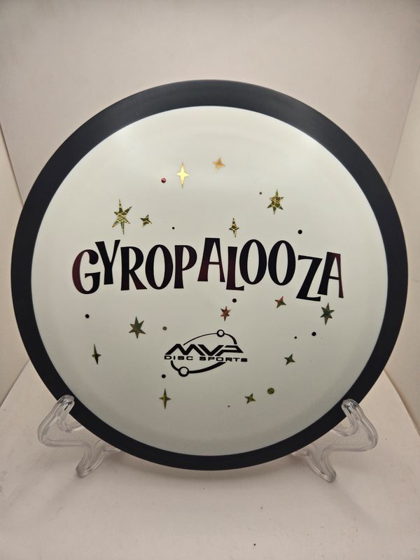 MVP Discs Fission Dimension - GYROPalooza Stamp White with Single Stamp 172-174g
