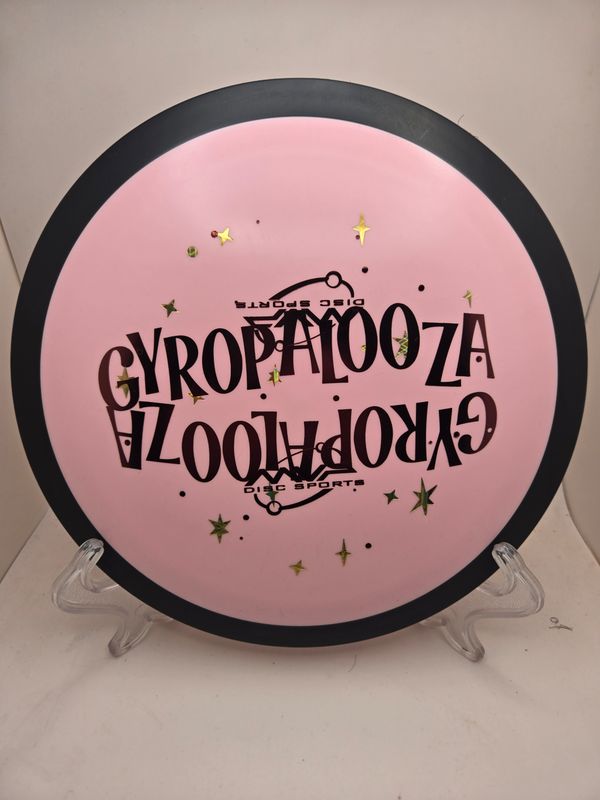 MVP Discs Fission Dimension - GYROPalooza Stamp Pink with Doube Stamp 172g