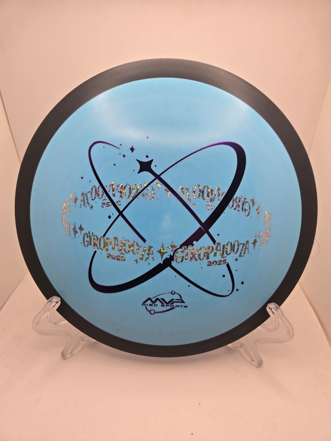 MVP Discs Fission Dimension - GYROPalooza Stamp Blue with Circular Stamp 172-174g