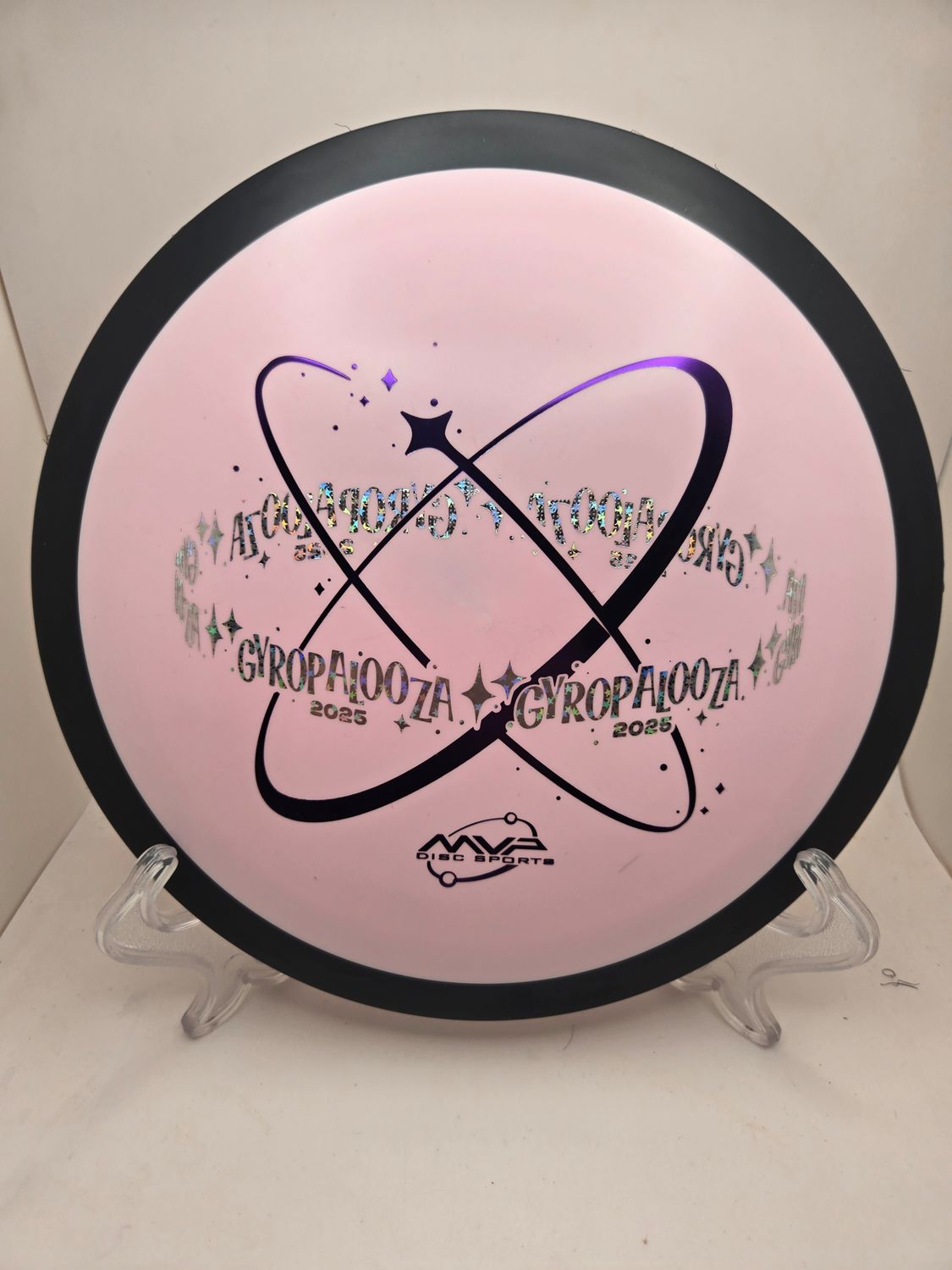 MVP Discs Fission Dimension - GYROPalooza Stamp Pink with Circular Stamp 172-173g