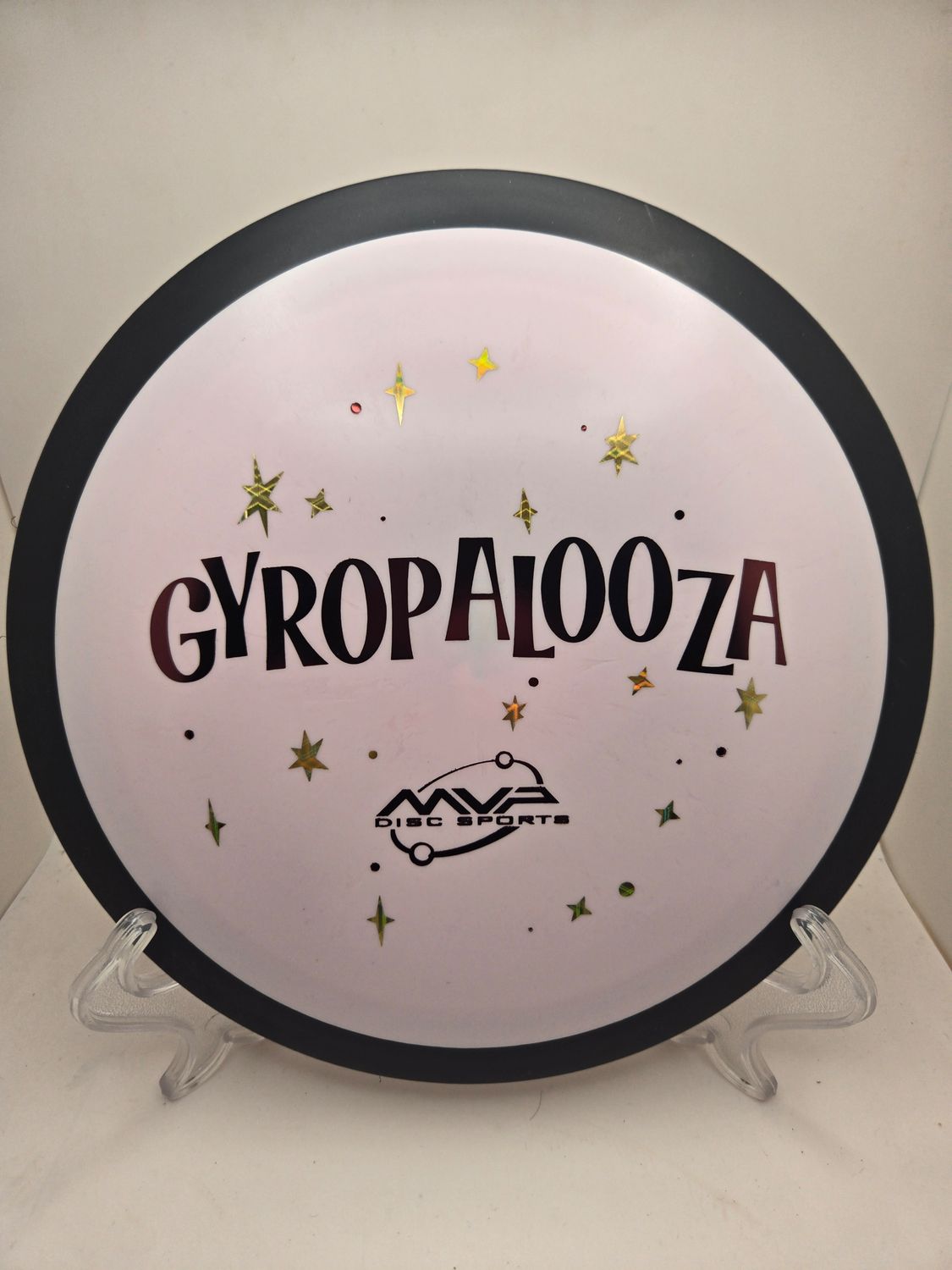 MVP Discs Fission Dimension - GYROPalooza Stamp Pink with Single Stamp 174g