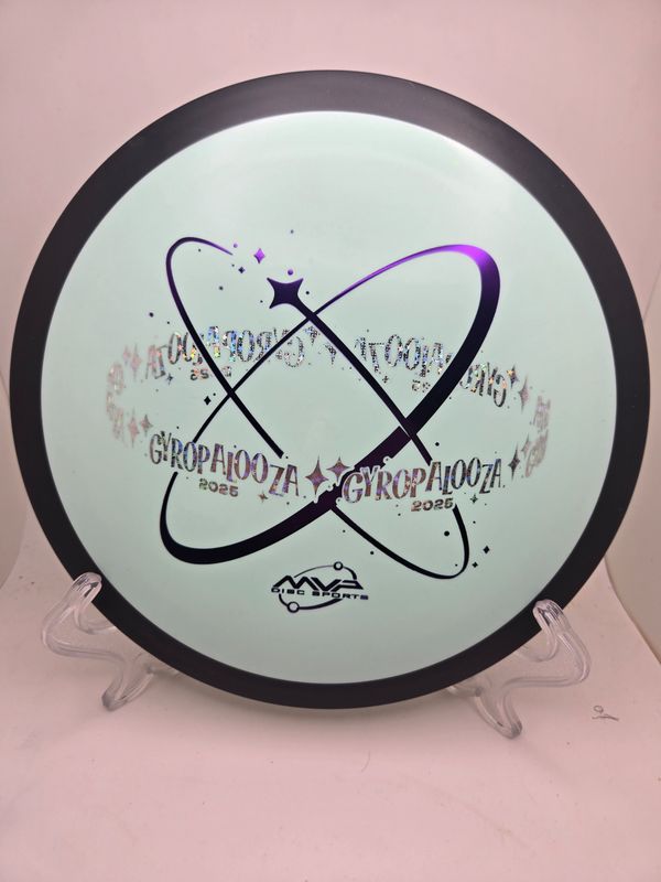 MVP Discs Fission Dimension - GYROPalooza Stamp Mint Green with Circular Stamp 174g