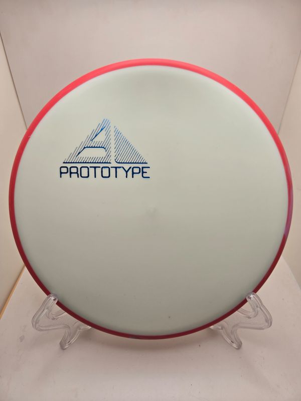 Axiom Discs Eclipse Electron Proxy Prototype with Swirly Red Rim 171-173g