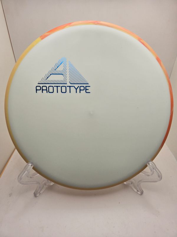 Axiom Discs Eclipse Electron Proxy Prototype with Swirly Light Orange Rim 170-173g