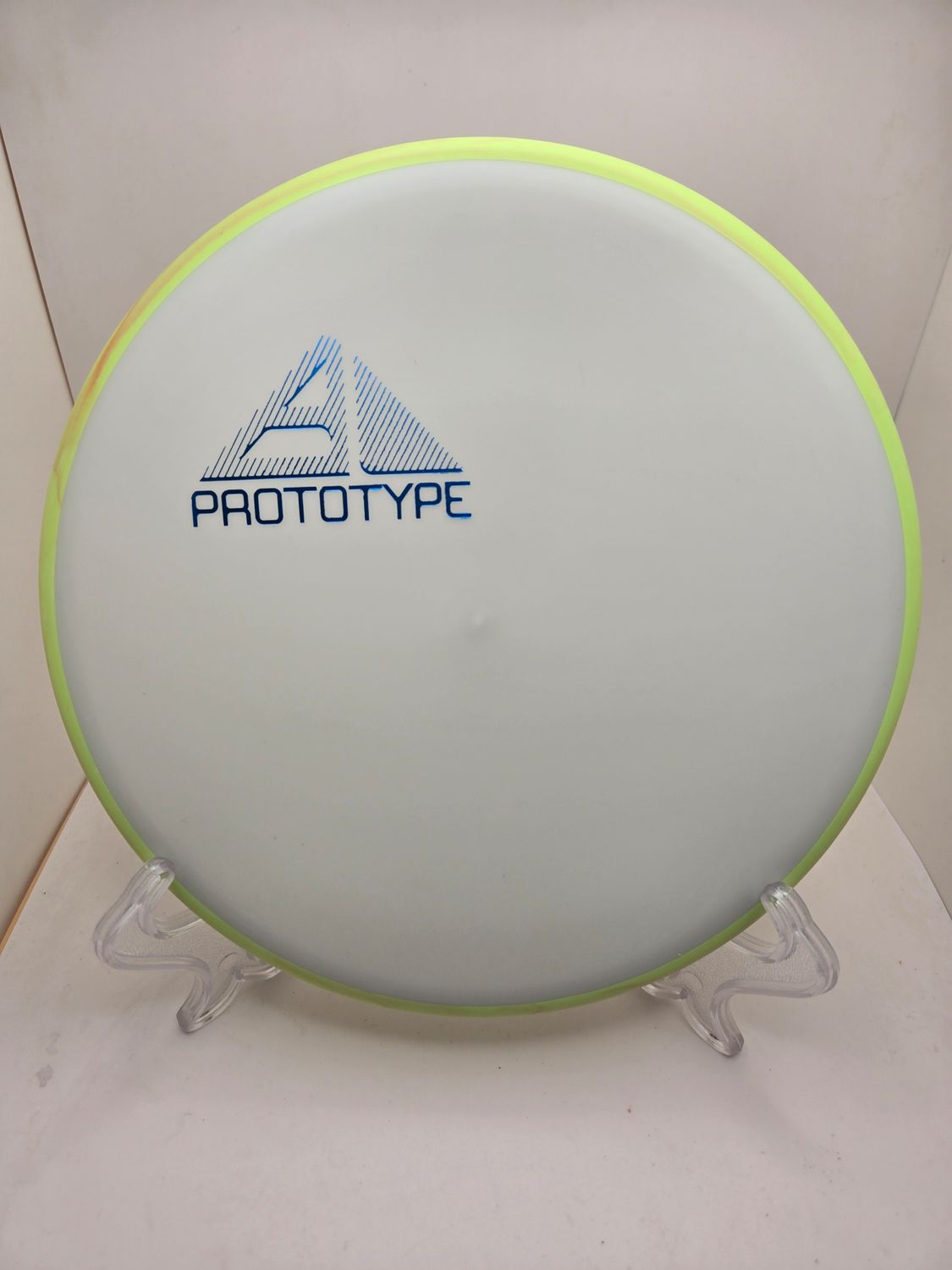 Axiom Discs Eclipse Electron Proxy Prototype with Swirly Yellow Rim 170-172g