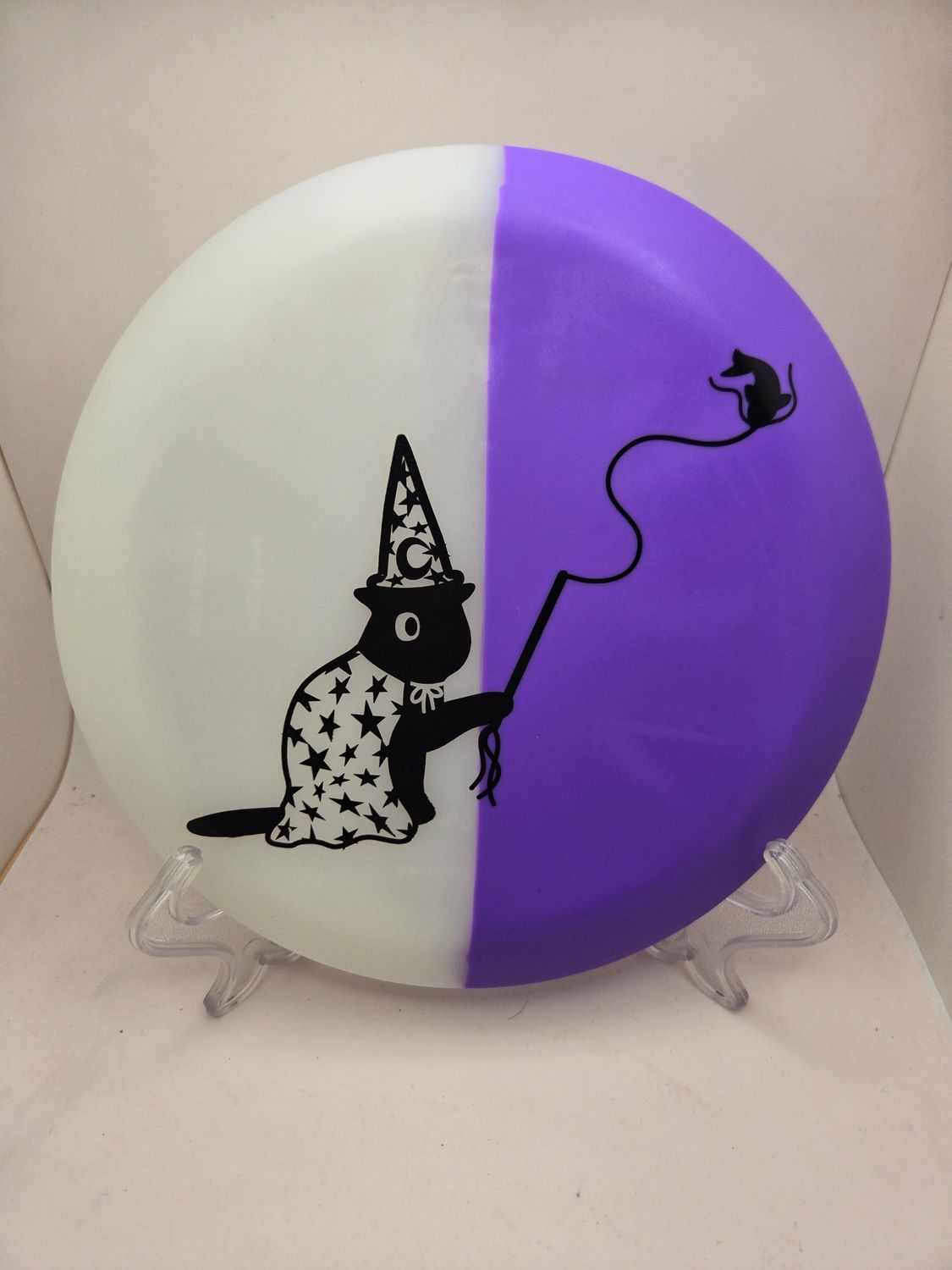 Elevation Discs glO-G Binx Arcane Purple and White Superflex 171g