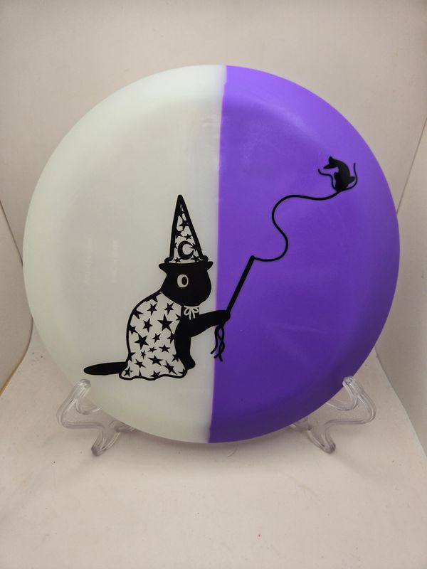 Elevation Discs glO-G Binx Arcane Purple and White Superflex 171g