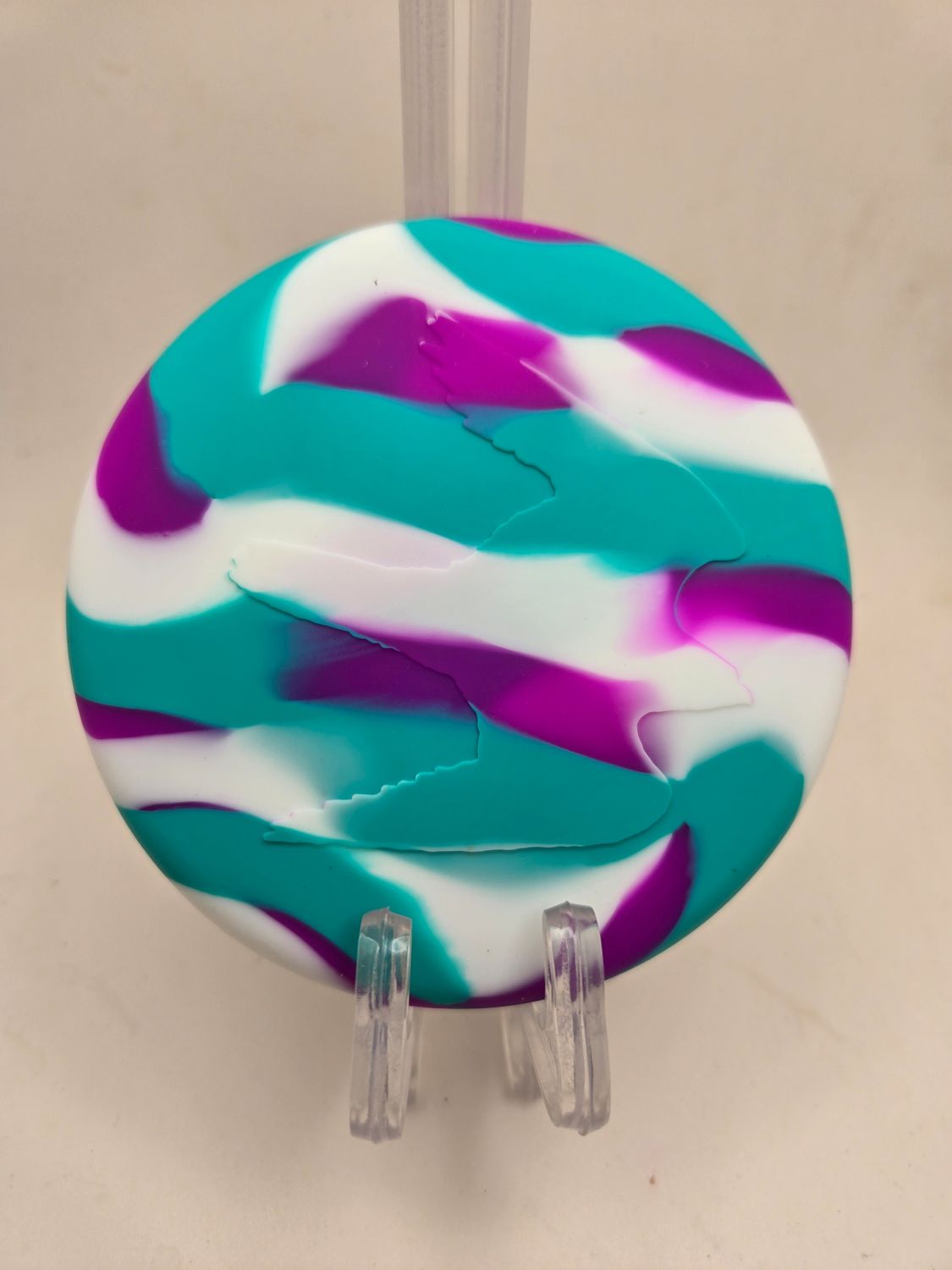 Elevation Discs OG Mini Neon Pink, Teal and White Team Spirit 2025