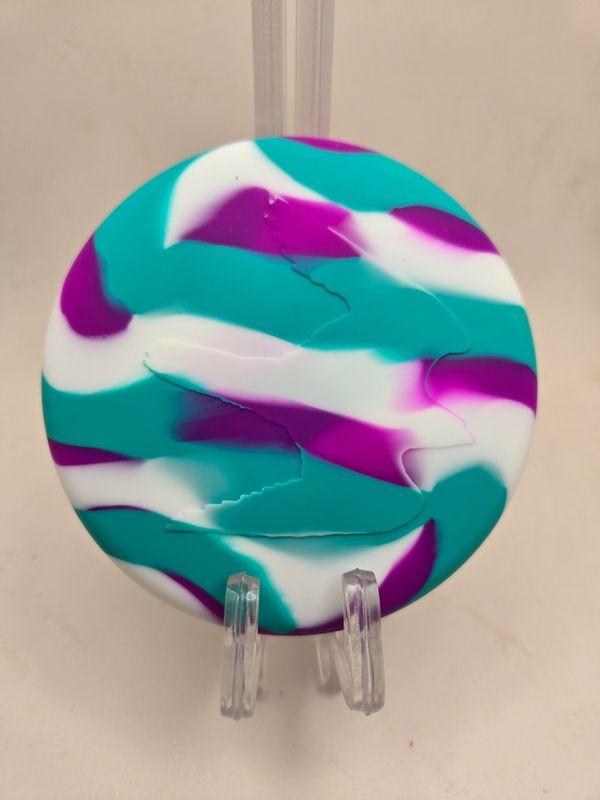 Elevation Discs OG Mini Neon Pink, Teal and White Team Spirit 2025