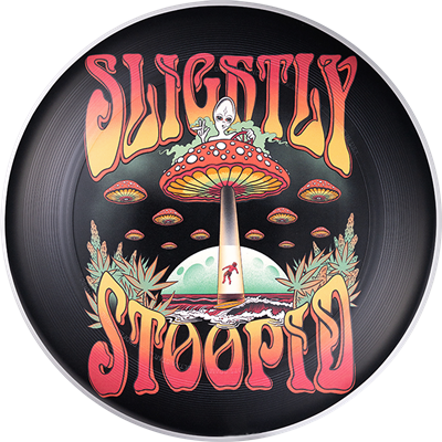 Discraft Discs Slightly Stoopid Mushroom UFO UltraStar Full Print