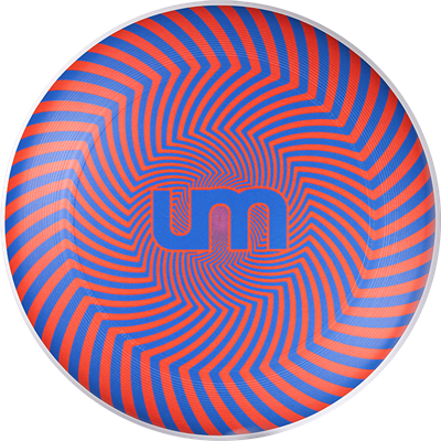Discraft Discs Umphrey&#39;s McGee R&amp;B Swirl UltraStar Full Print