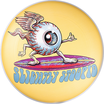 Discraft Discs Slightly Stoopid Eyeball UltraStar Full Print