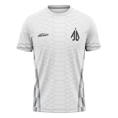 Discraft Discs Anthony Barela Full Sublimated Jersey White Size Large