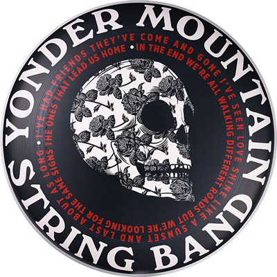 Discraft Discs Yonder Mountain Skull UltraStar Full Print
