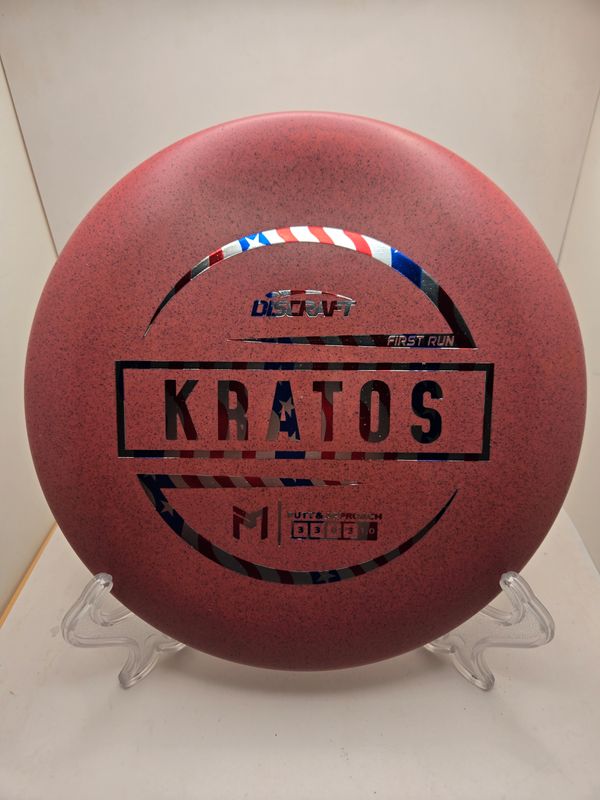 Discraft Discs First Run Paul McBeth Kratos Berry with American Flag Stamp 173g