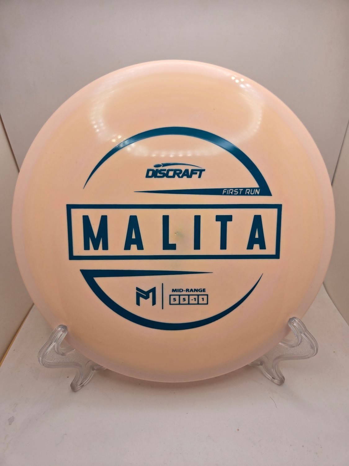 Discraft Discs Paul McBeth First Run Malita Peach 167-169g