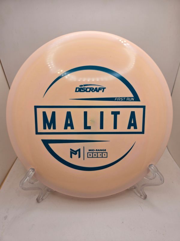 Discraft Discs Paul McBeth First Run Malita Peach 167-169g