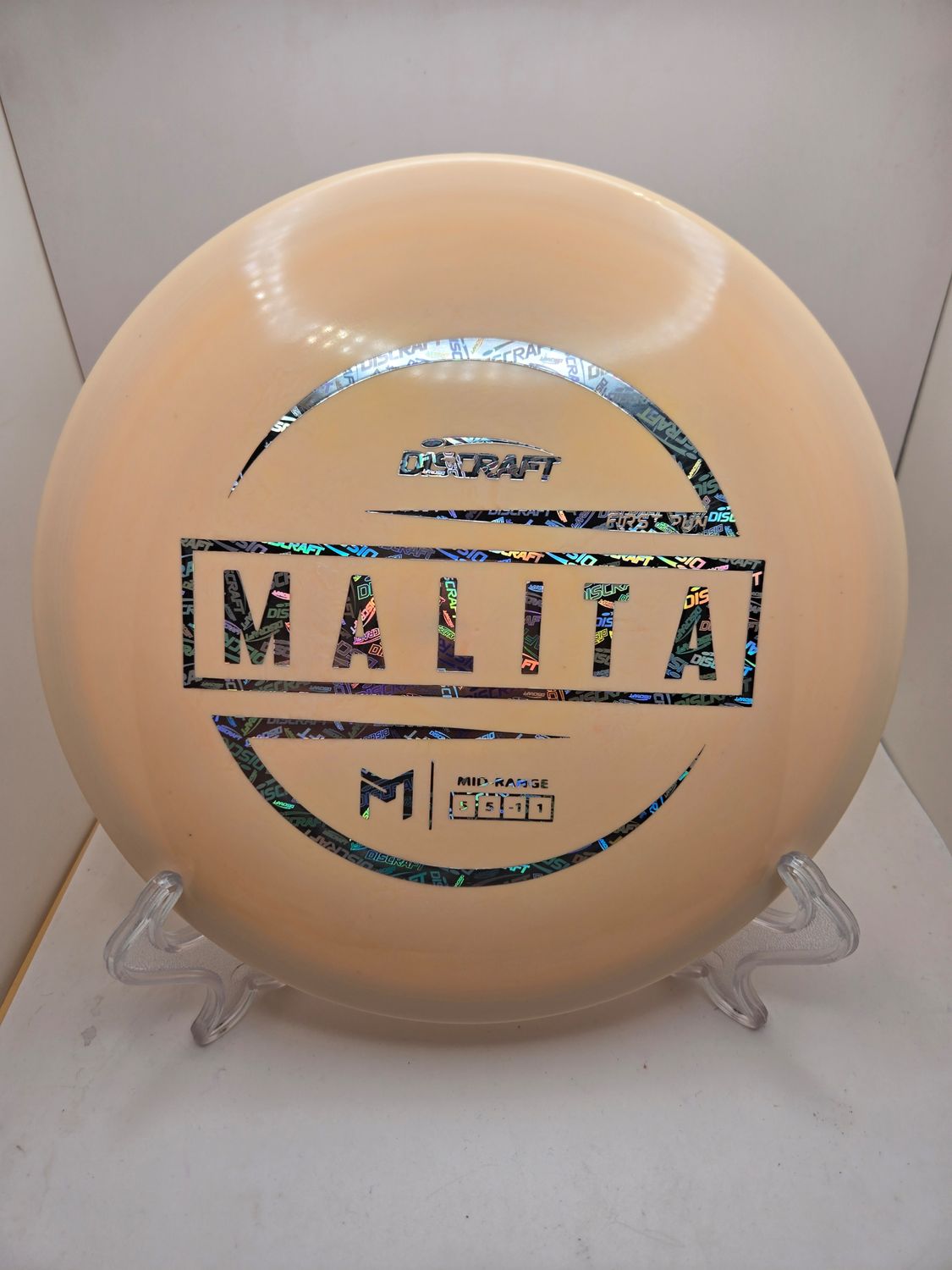 Discraft Discs Paul McBeth First Run Malita Peach 170-172g
