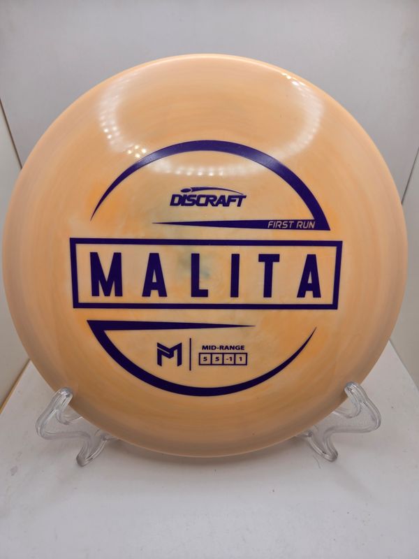 Discraft Discs Paul McBeth First Run Malita Peach 173-174g