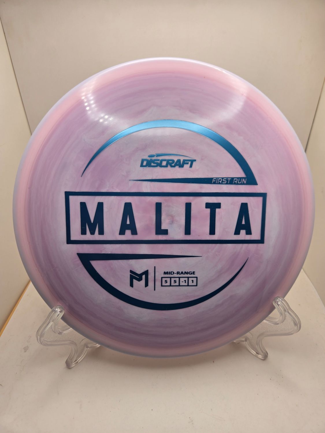 Discraft Discs Paul McBeth First Run Malita Purple/Pink 170-172g