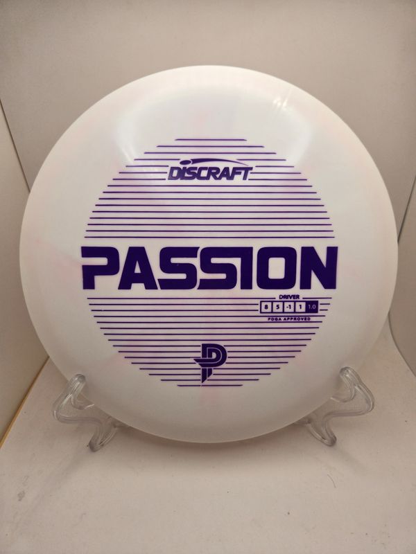 Discraft Discs Paige Pierce Passion ESP Whitish/Pink with Purple Stamp 160-163g