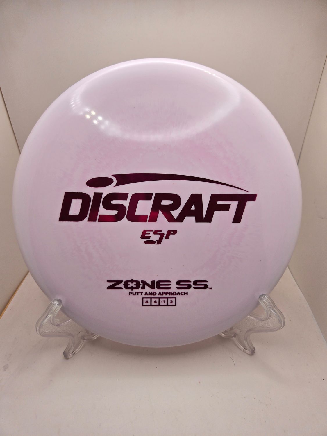 Discraft Discs ESP Zone SS Light Pink 167-169g