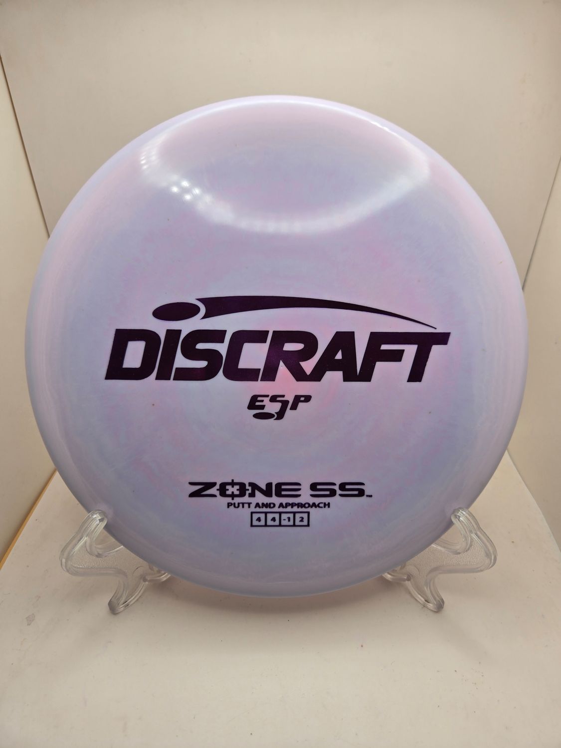Discraft Discs ESP Zone SS Light Purple 170-172g
