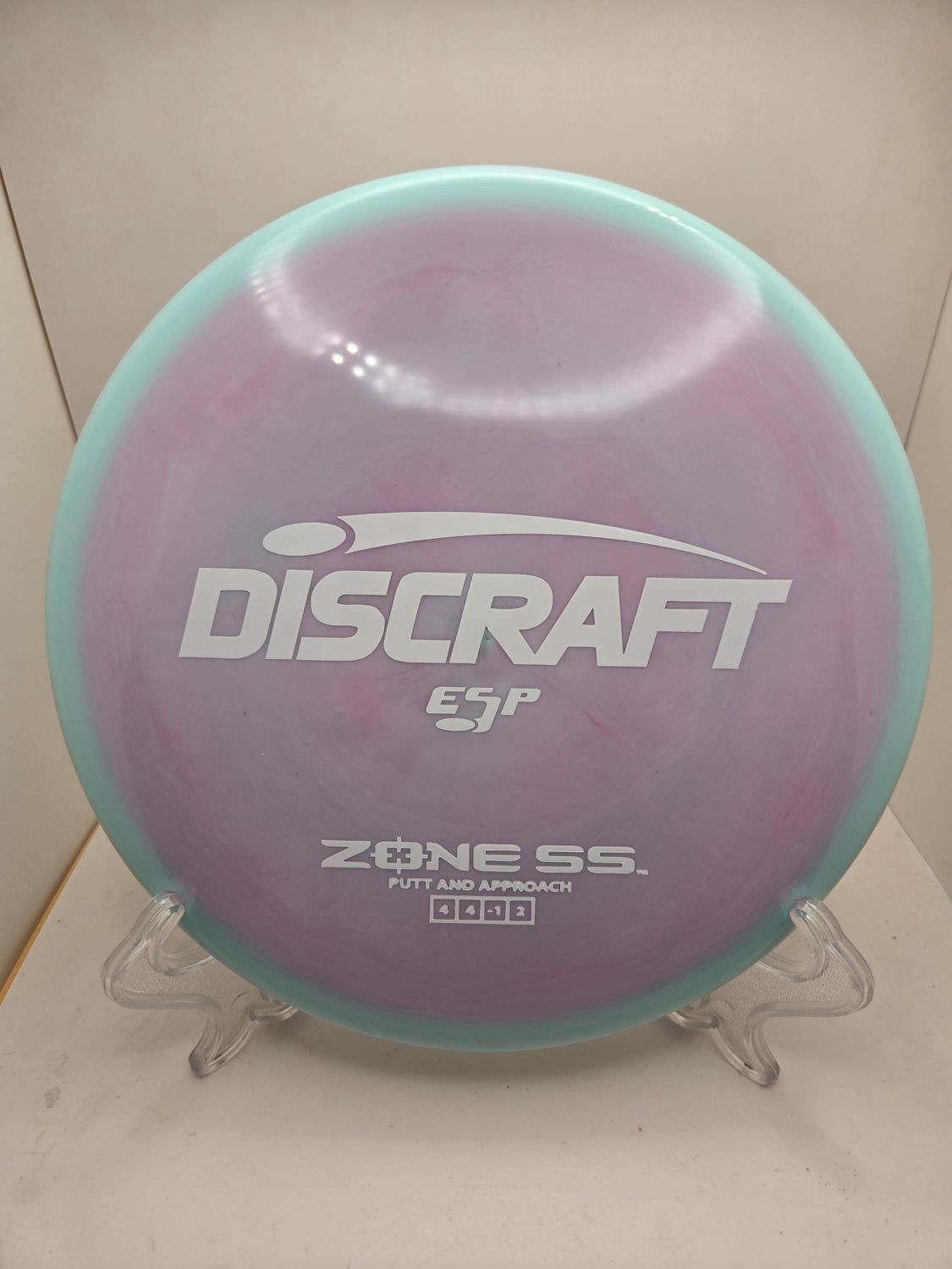 Discraft Discs ESP Zone SS Light Purple/Blue 170-172g