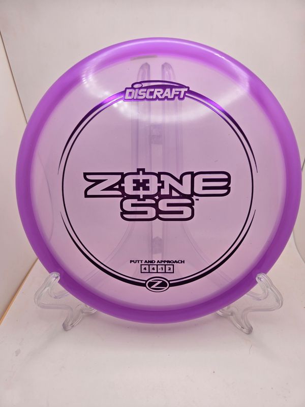 Discraft Discs Z Plastic Zone SS Purple 173-174g
