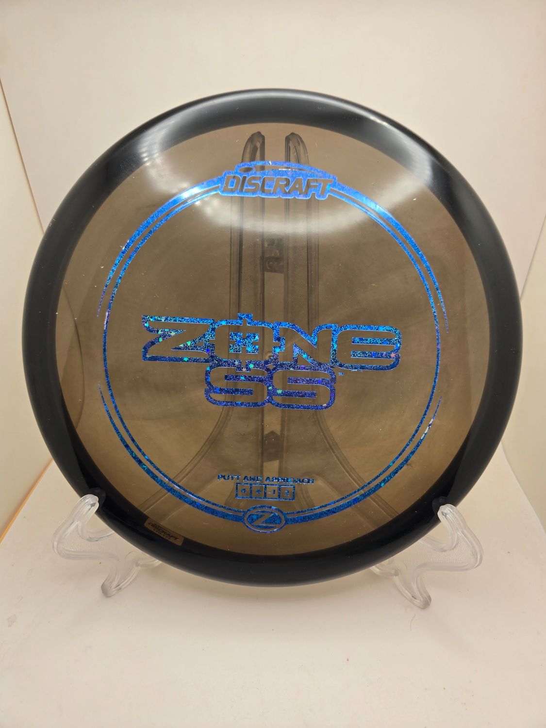 Discraft Discs Z Plastic Zone SS Black 170-172g