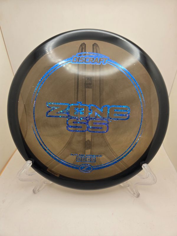 Discraft Discs Z Plastic Zone SS Black 170-172g