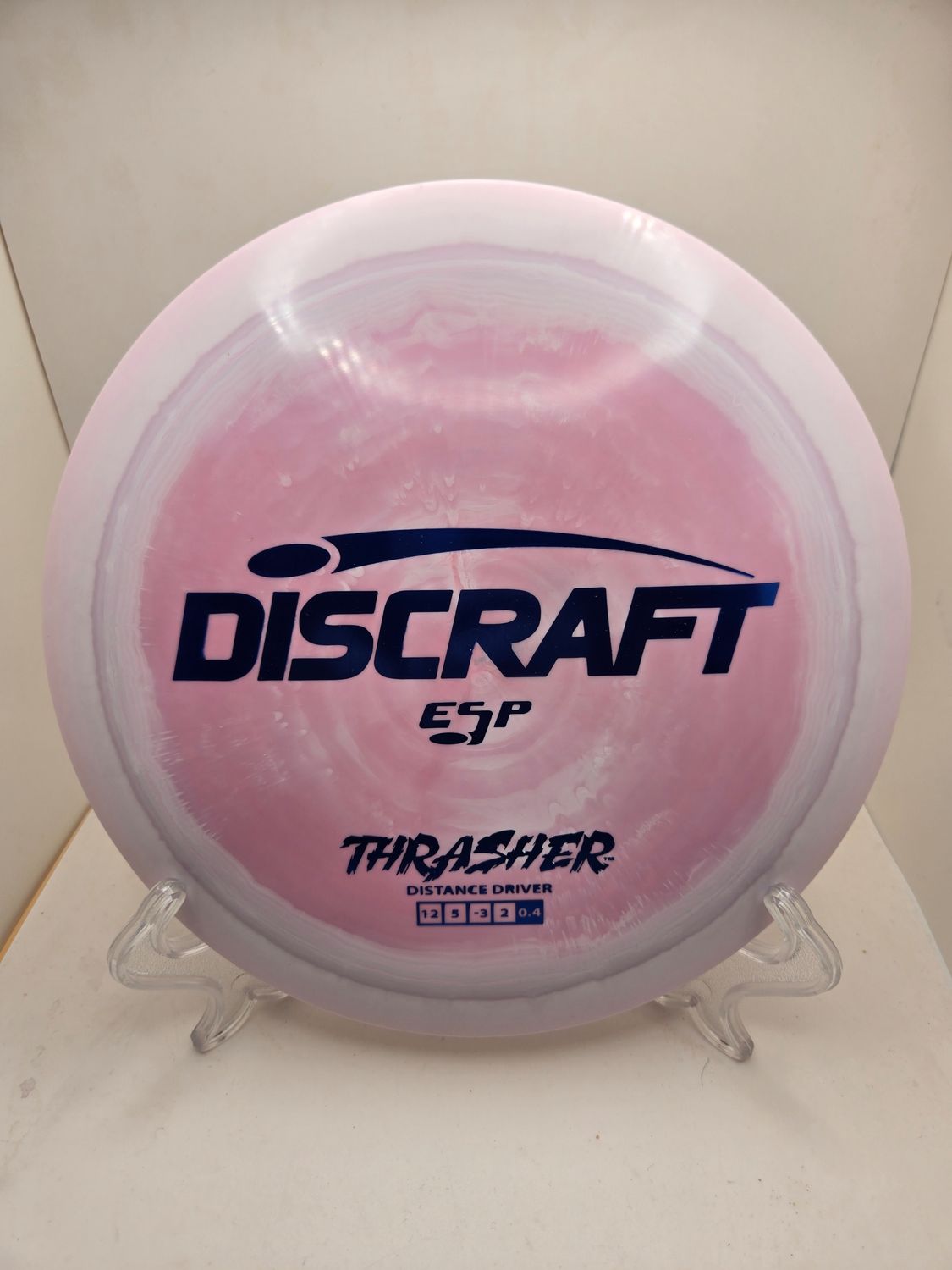Discraft Discs Thrasher ESP Pink with Blue stamp 164-166g