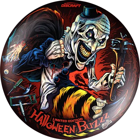 Discraft Discs 2025 Limited Edition Halloween SuperColor Buzzz 177+g