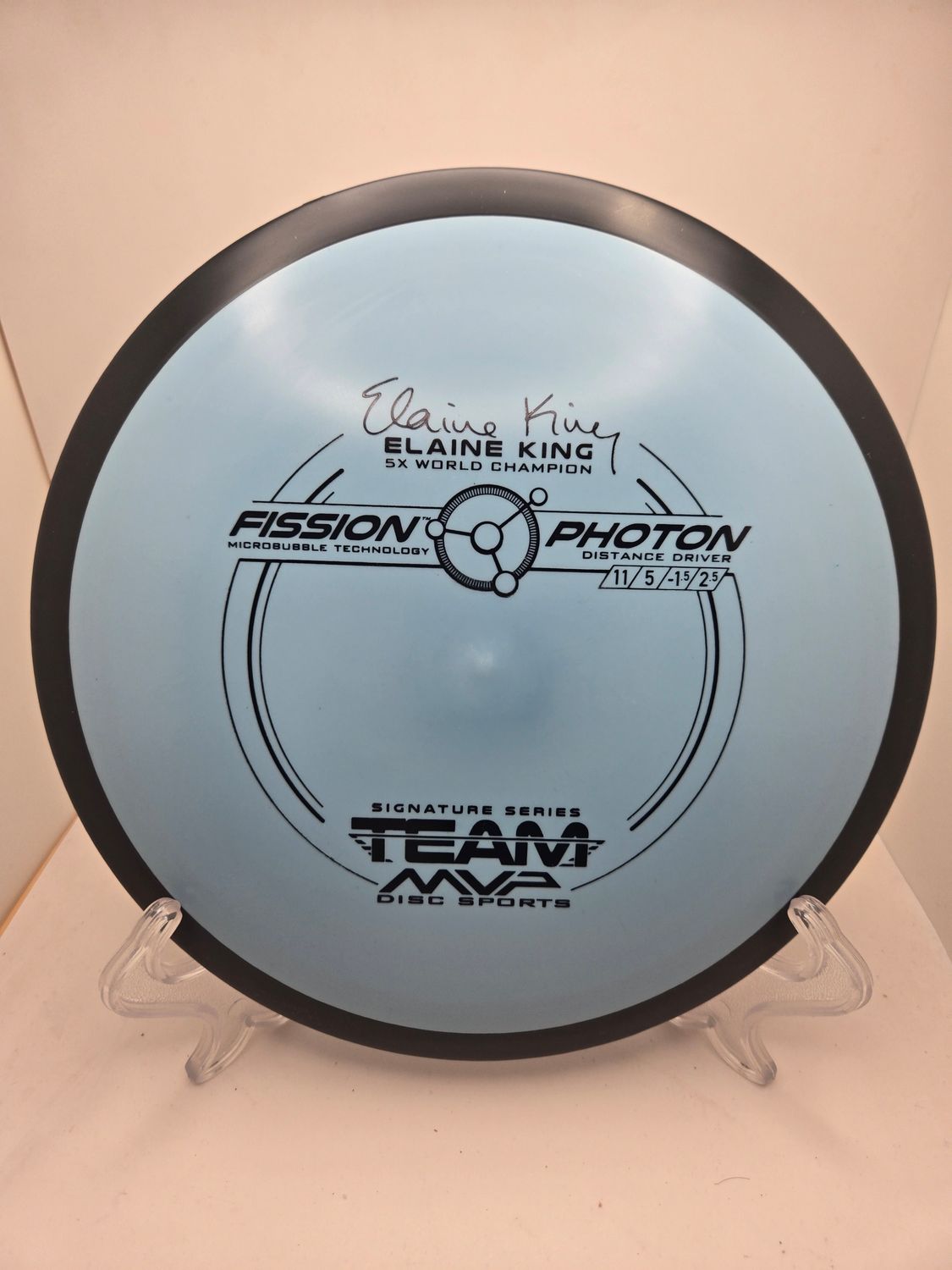 MVP Elaine King Blue Stamped Fission Photon 152g