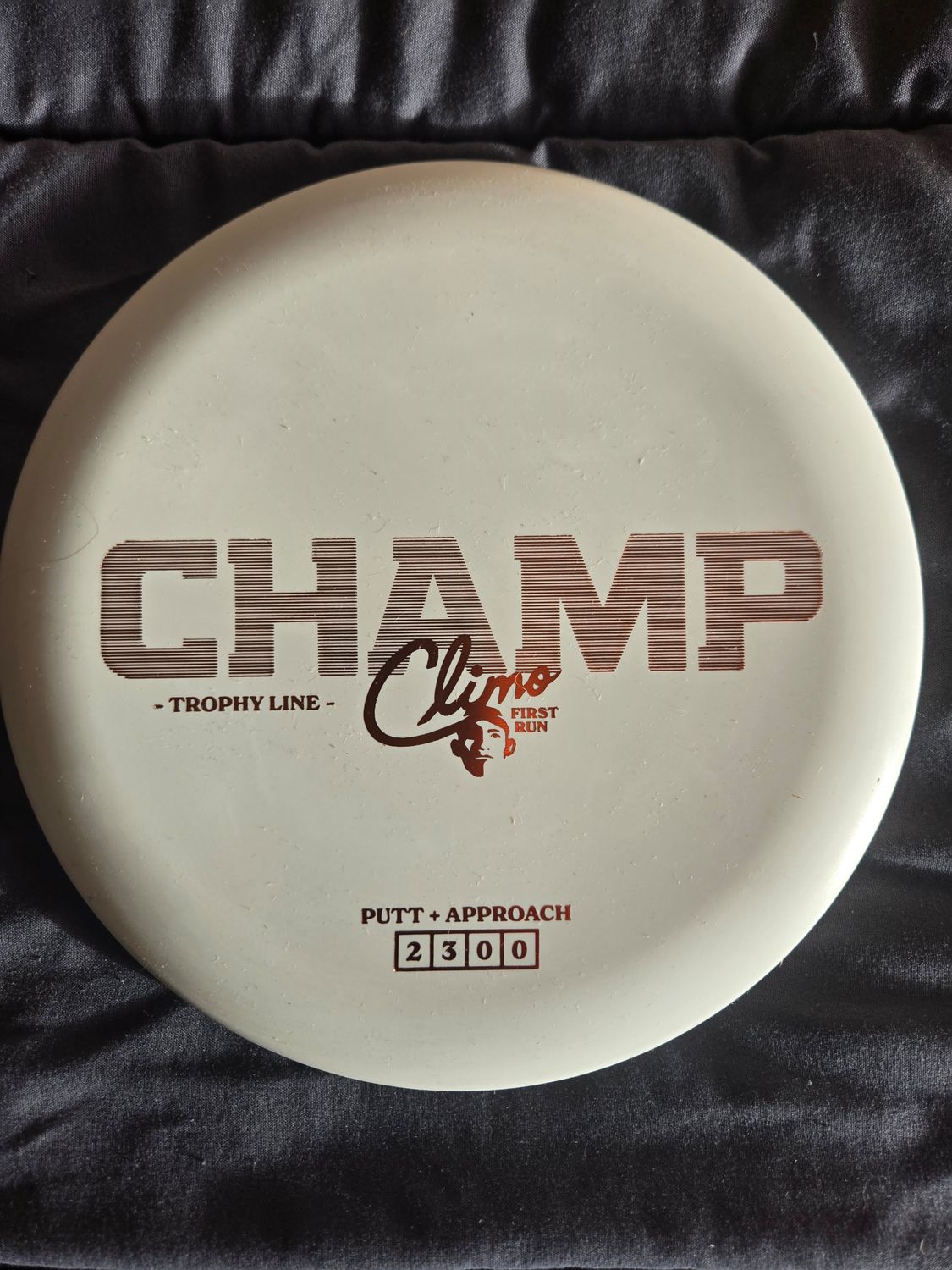 Climo Trophy Line Champ White 171g