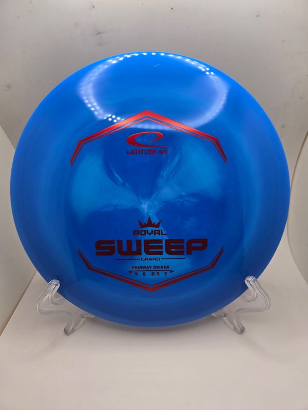 Latitude 64 Grand Sweep Blue 174g