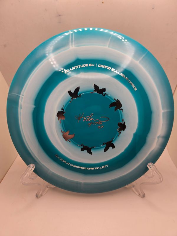 Latitude 64 Grand Bullseye Grace - Kristin Lätt Team Series 2025 Teal 173g