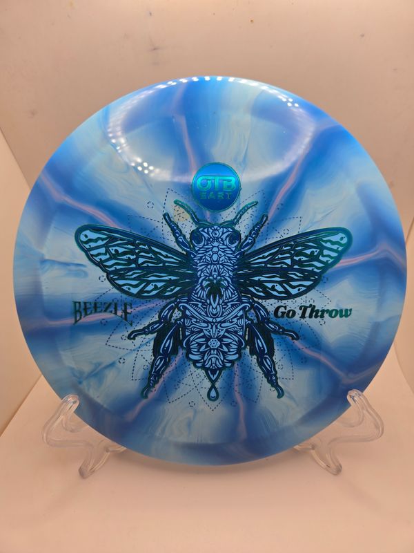 Latitude 64 Grand Grace Faylor Lake 2025 OTB East/Go Throw/Beazle Stamp Blue Swirl 175g