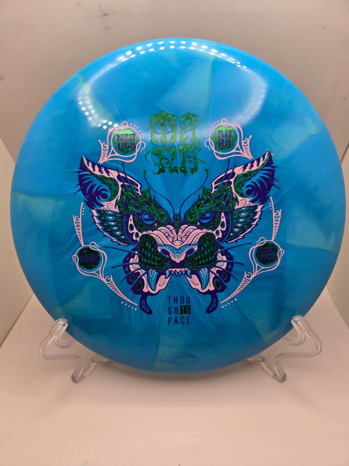 Thought Space Athletics Zoe Andyke Nebula Aura Mana Blue 177g