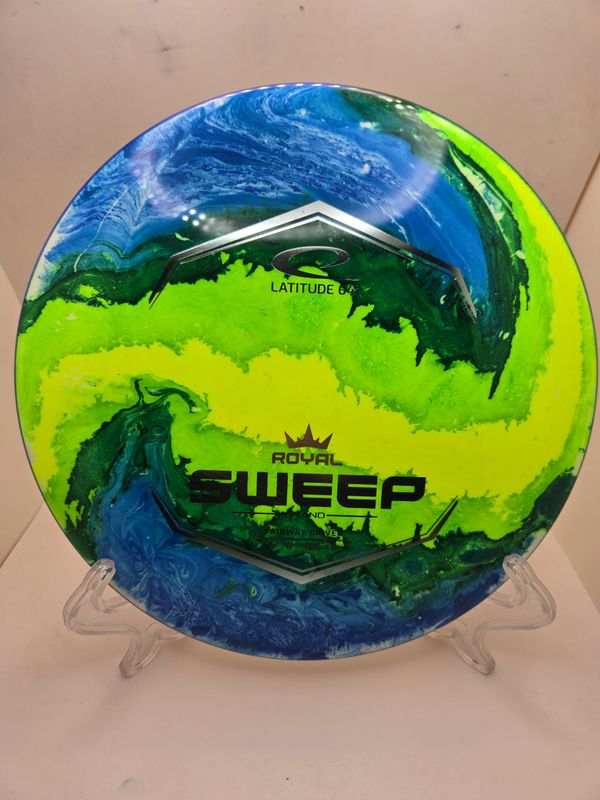 Latitude 64 Grand Sweep Dyed Neon Yellow Neon Green Blue 176g