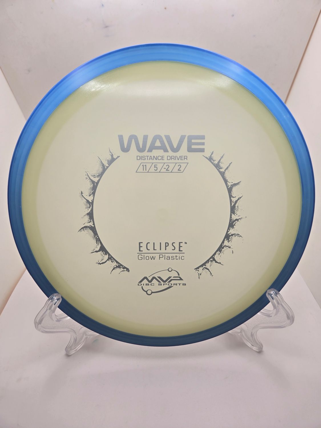 MVP Eclipse Wave Stock Dyed Rim Blue 173g