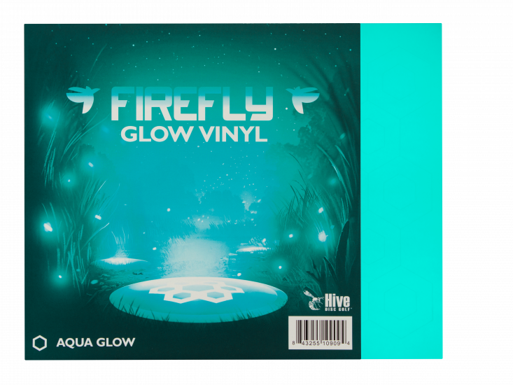 Hive Firefly Glow Vinyl Aqua